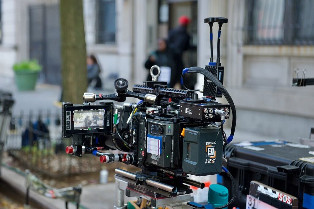 One Night Only filming