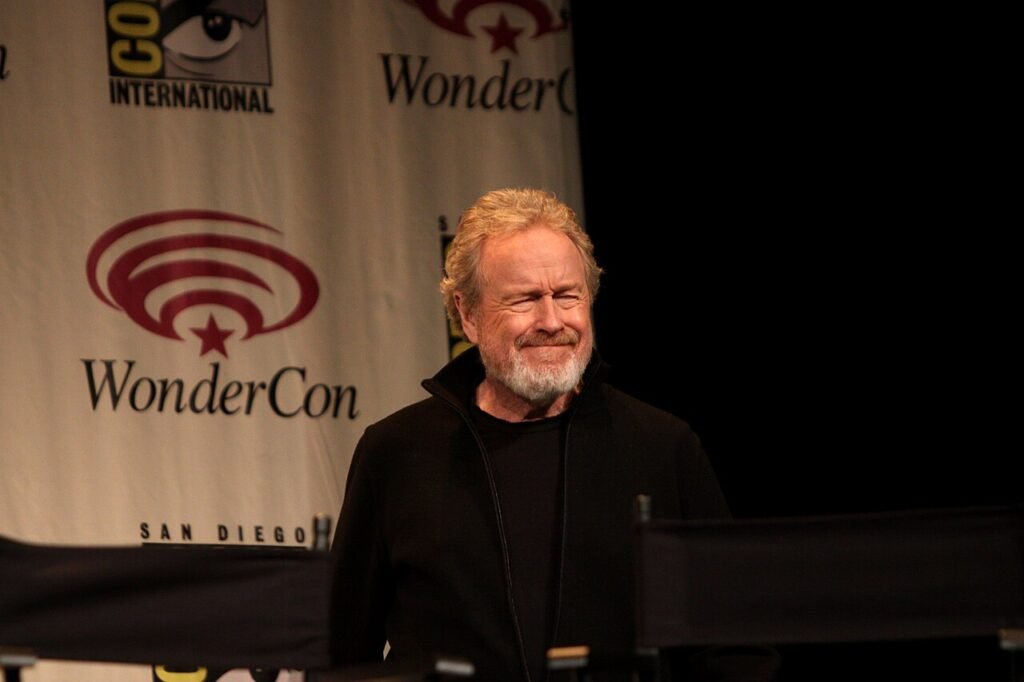 Ridley Scott Dog Stars